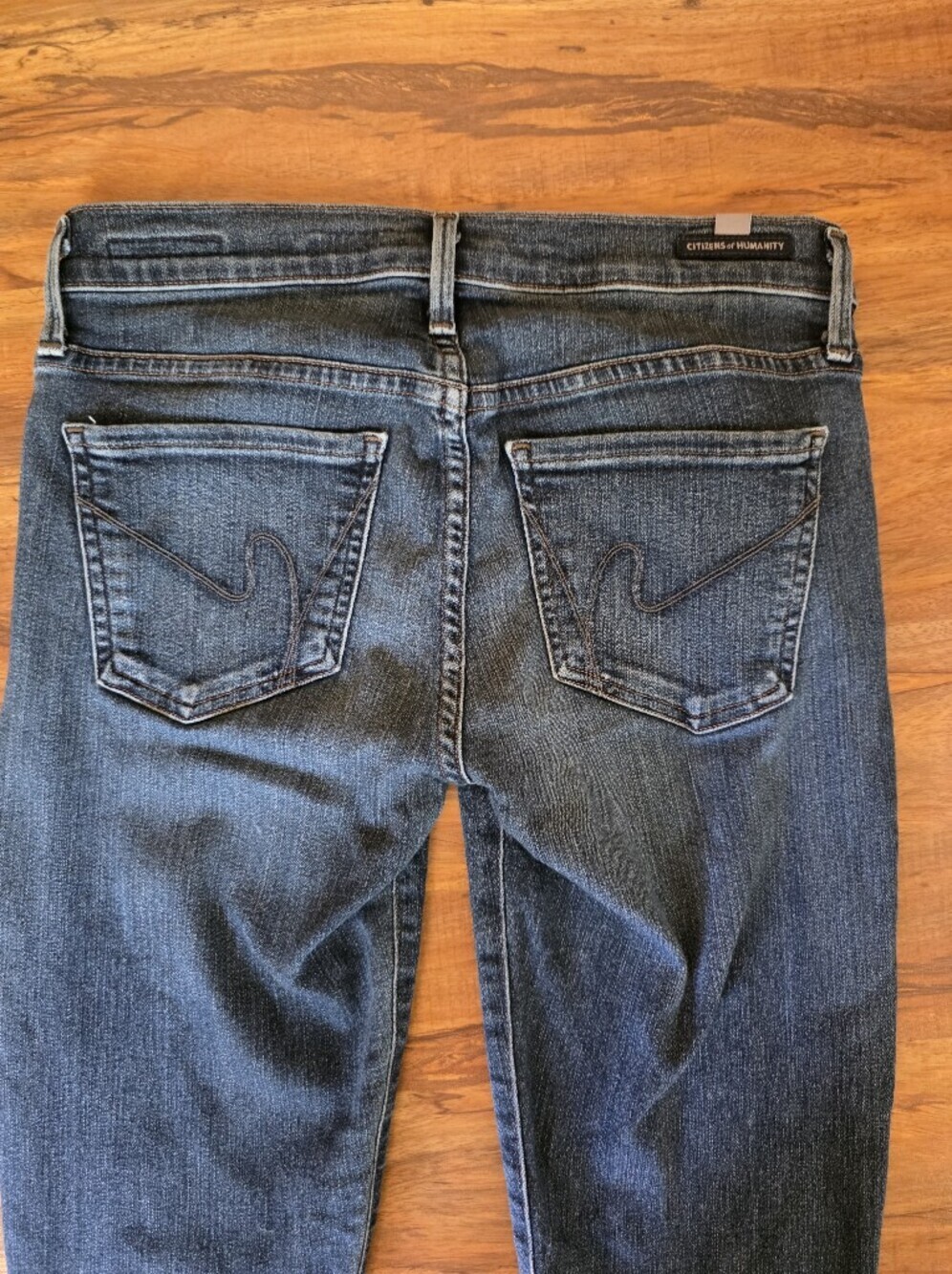 Citizens Of Humanity Skinny Slim Low-Rise Avedon COH Jeans Size 27 - Picture 6 of 12